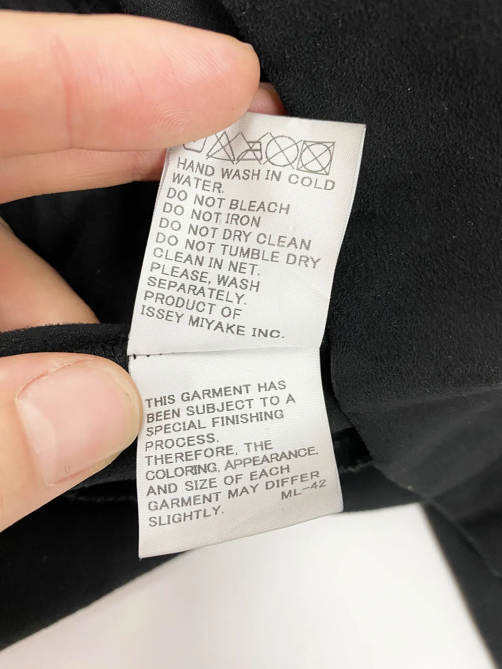 ISSEY MIYAKE ジャケット ジャンパー シワ加工 絞り issey miyake シワ加工 ジャケット - メルカリ